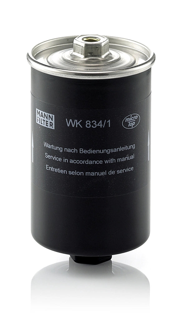 MANN-FILTER WK 834/1 Filtru combustibil