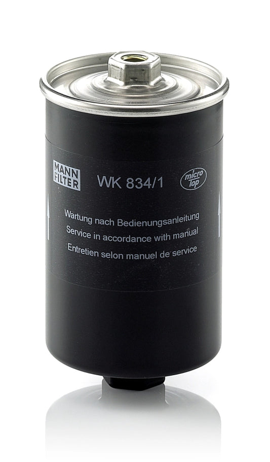 MANN-FILTER WK 834/1 Filtru combustibil
