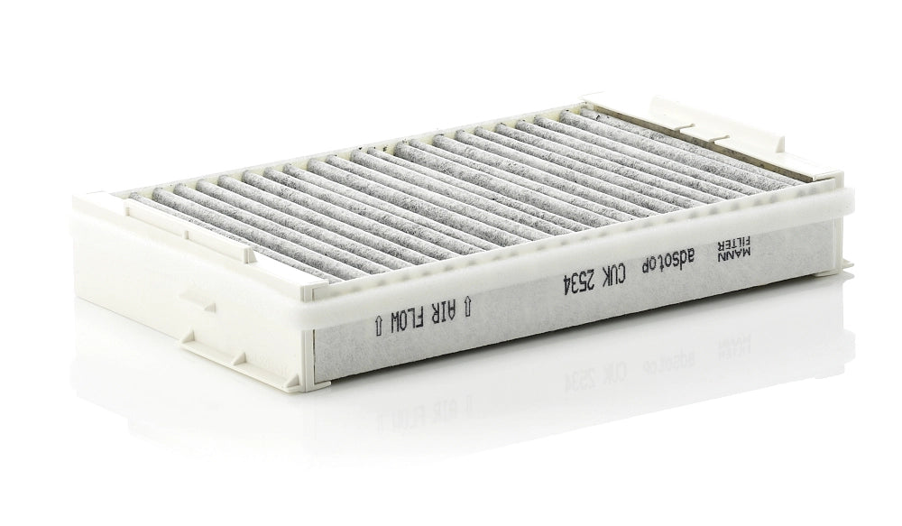 MANN-FILTER CUK 2534 Filtru, aer habitaclu
