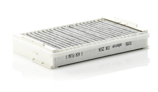 MANN-FILTER CUK 2534 Filtru, aer habitaclu
