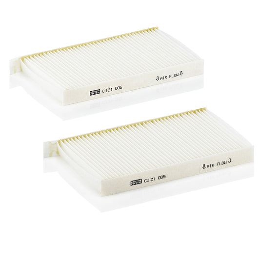 MANN-FILTER CU 21 005-2 Filtru, aer habitaclu
