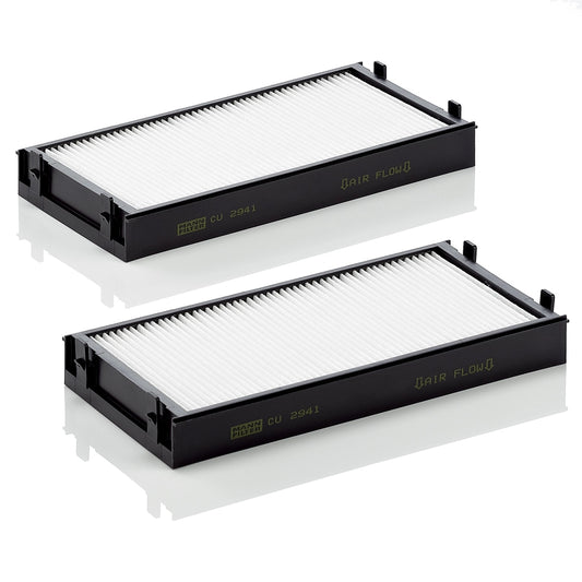 MANN-FILTER CU 2941-2 Filtru, aer habitaclu