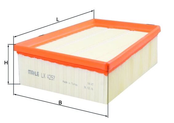MAHLE LX 4297 Filtru aer