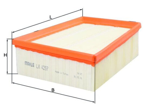 MAHLE LX 4297 Filtru aer
