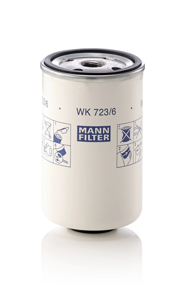 MANN-FILTER WK 723/6 Filtru combustibil