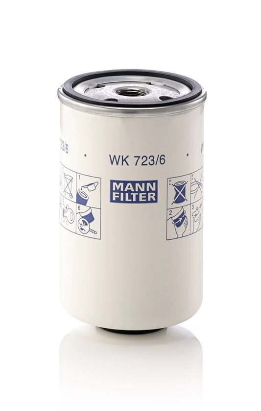 MANN-FILTER WK 723/6 Filtru combustibil