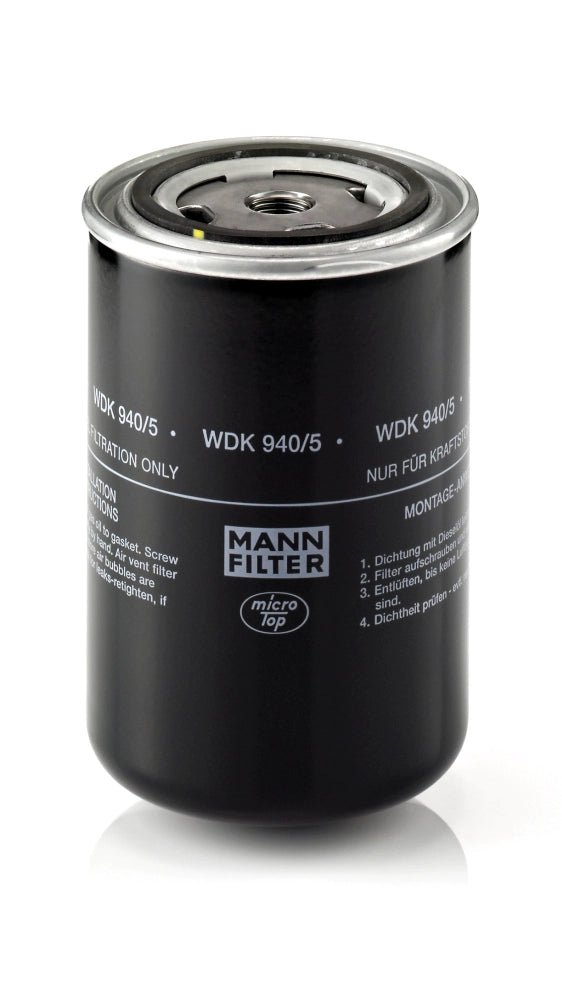MANN-FILTER WDK 940/5 Filtru combustibil