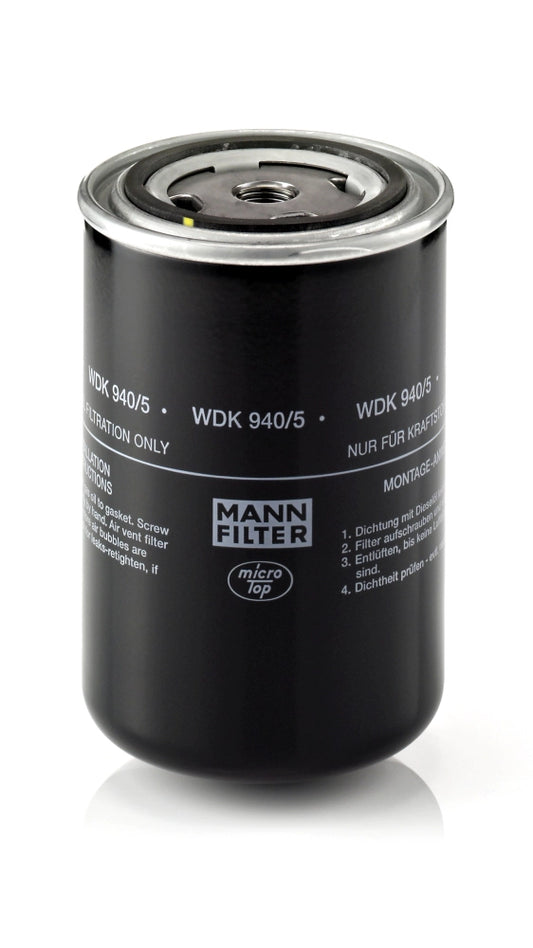 MANN-FILTER WDK 940/5 Filtru combustibil