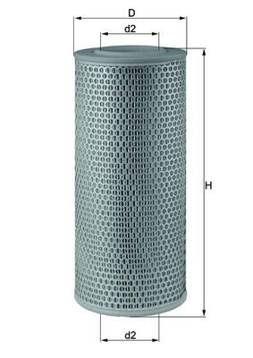 MAHLE LX 610 Filtru aer
