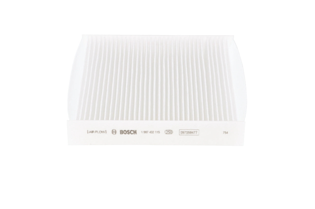 BOSCH 1 987 432 115 Filtru, aer habitaclu