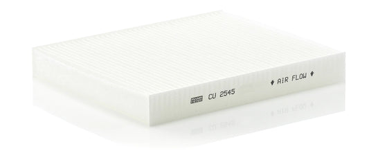 MANN-FILTER CU 2545 Filtru, aer habitaclu