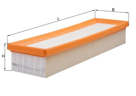 MAHLE LX 1451 Filtru aer