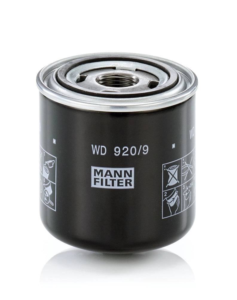 MANN-FILTER WD 920/9 Filtru ulei