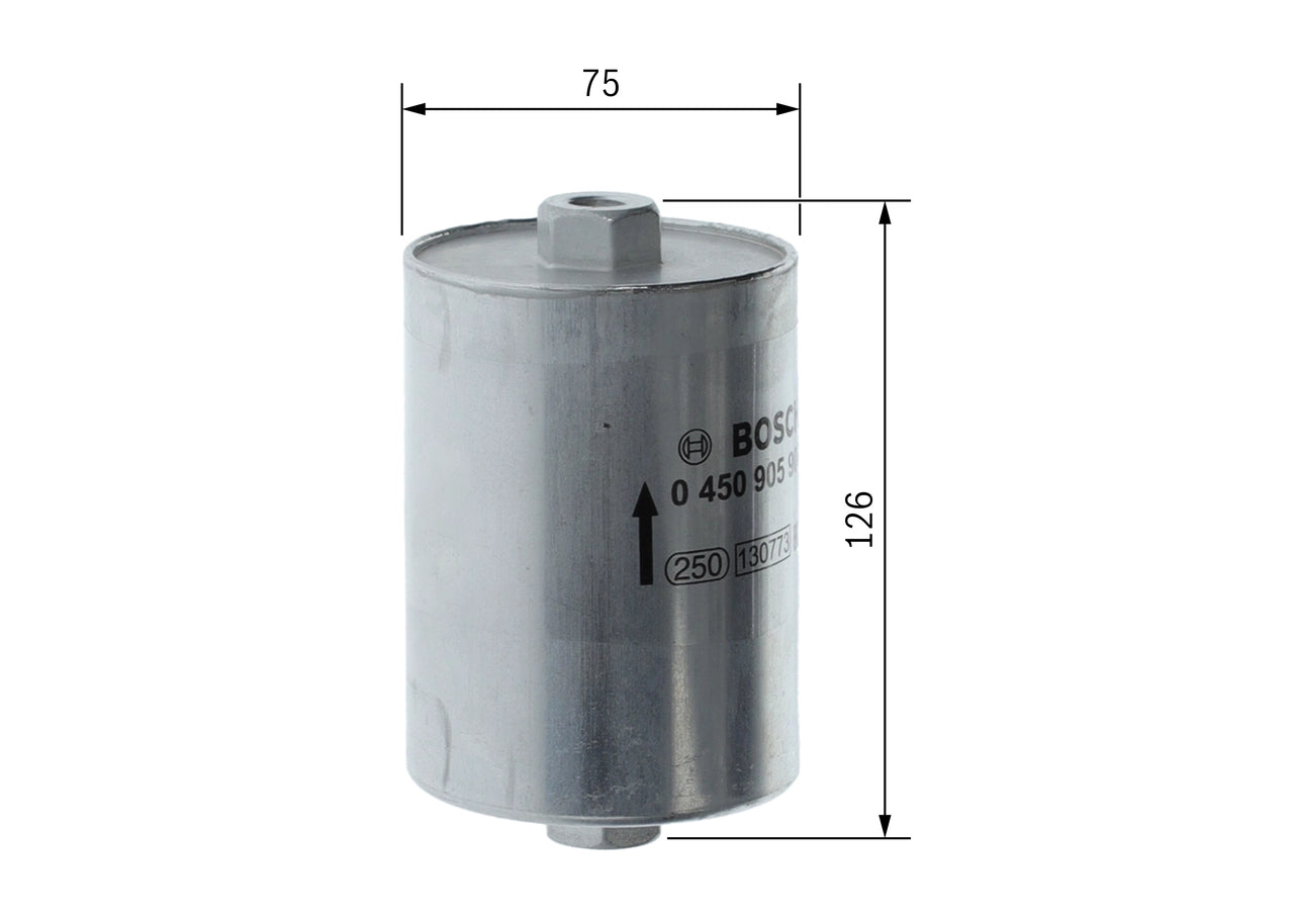 BOSCH 0 450 905 906 Filtru combustibil