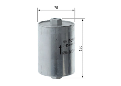 BOSCH 0 450 905 906 Filtru combustibil