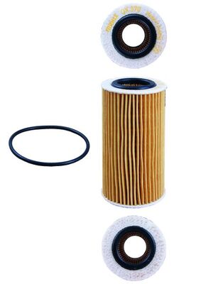 MAHLE OX 370D Filtru ulei