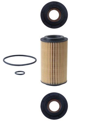 MAHLE OX 153D4 Filtru ulei