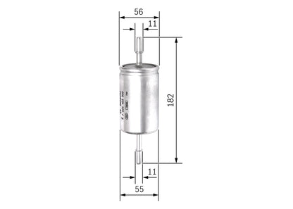 BOSCH F 026 403 009 Filtru combustibil