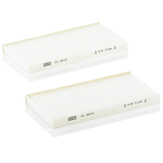 MANN-FILTER CU 2214-2 Filtru, aer habitaclu