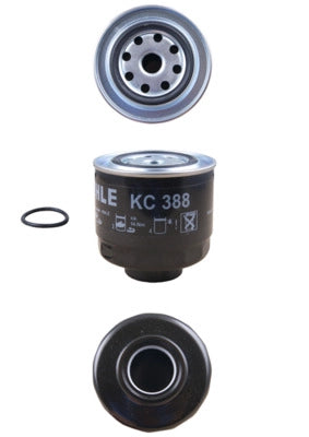MAHLE KC 388D Filtru combustibil