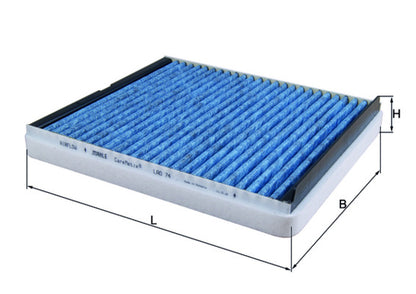 MAHLE LAO 74 Filtru, aer habitaclu