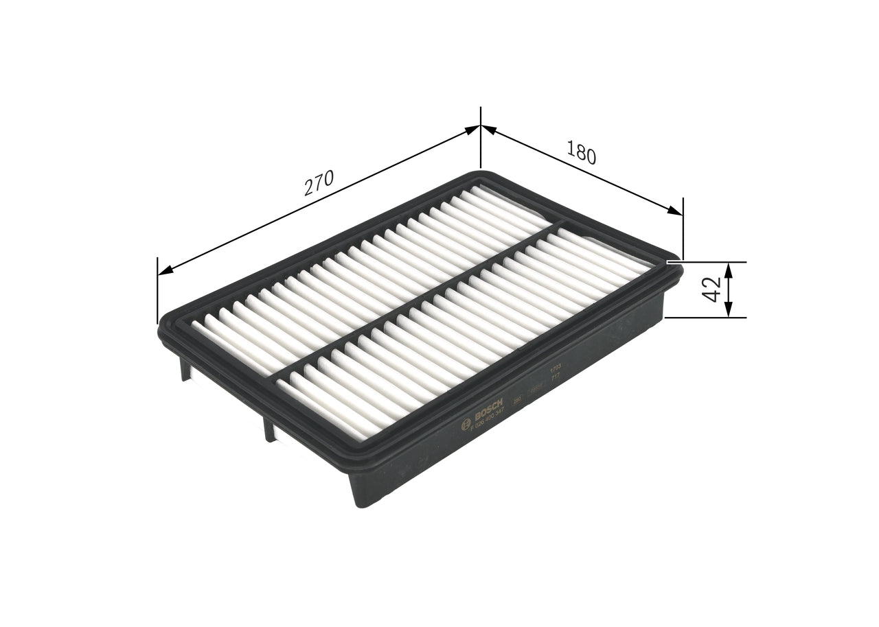 BOSCH F 026 400 347 Filtru aer
