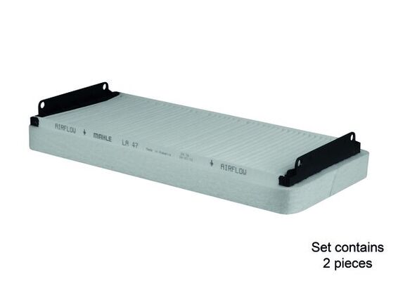 MAHLE LA 47/S Filtru, aer habitaclu