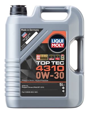 Top Tec 4310 0W-30 2362