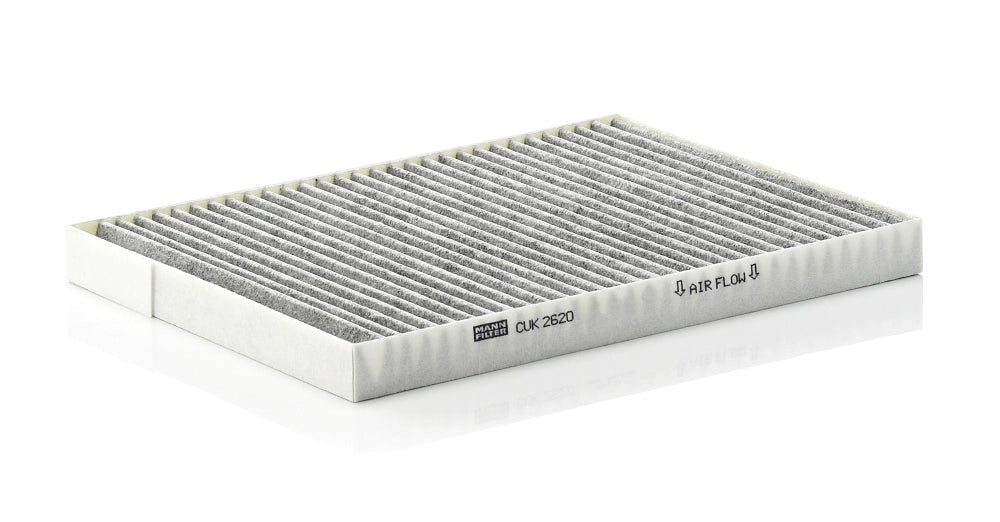 MANN-FILTER CUK 2620 Filtru, aer habitaclu
