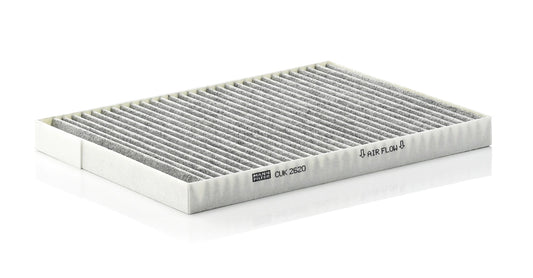 MANN-FILTER CUK 2620 Filtru, aer habitaclu