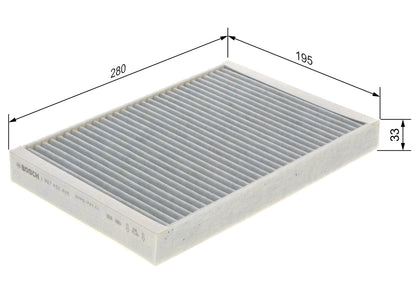 BOSCH 1 987 432 405 Filtru, aer habitaclu