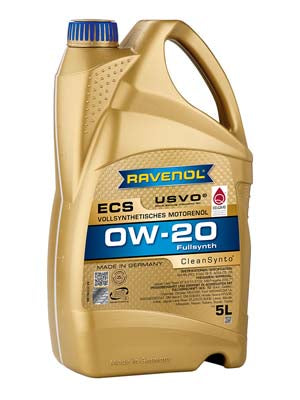 RAVENOL ECS SAE 0W-20 1111102-005-01-999