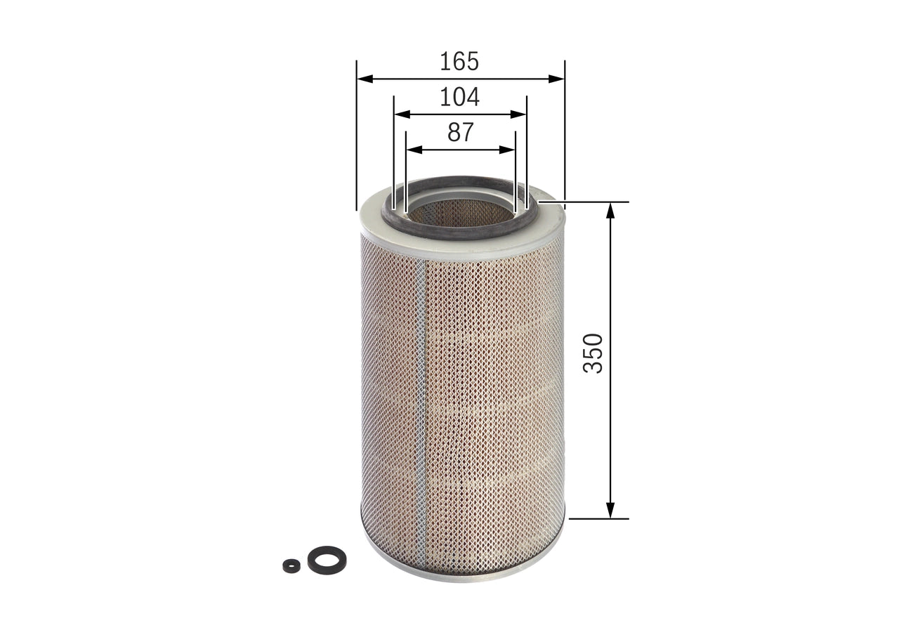 BOSCH 1 457 429 946 Filtru aer