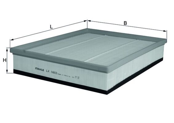 MAHLE LX 1602 Filtru aer