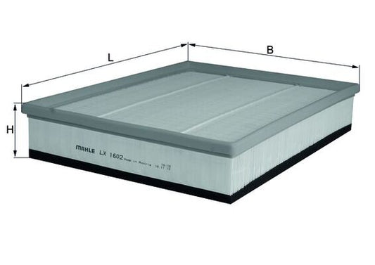 MAHLE LX 1602 Filtru aer