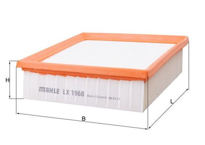 MAHLE LX 1968 Filtru aer