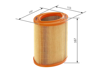 BOSCH 1 457 433 769 Filtru aer