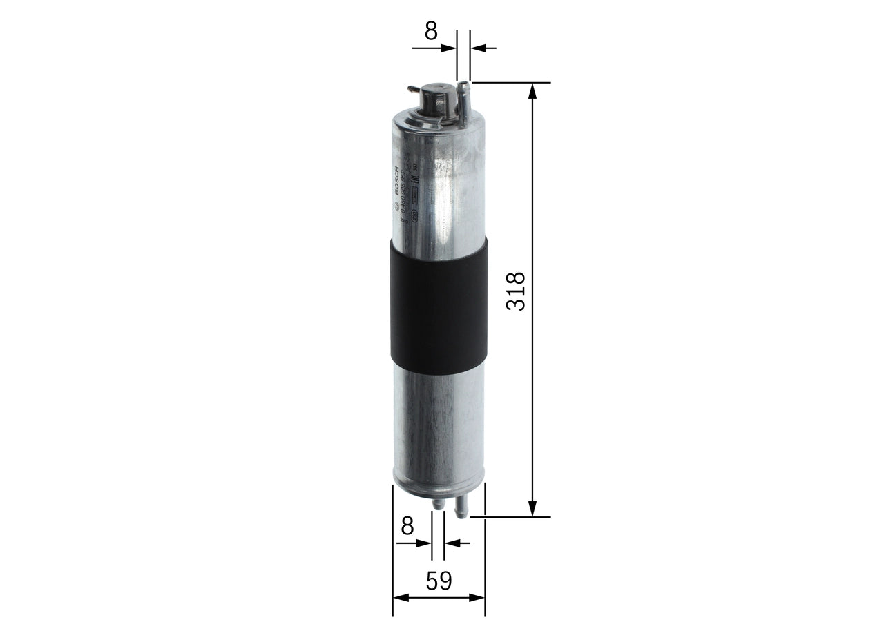 BOSCH 0 450 905 952 Filtru combustibil