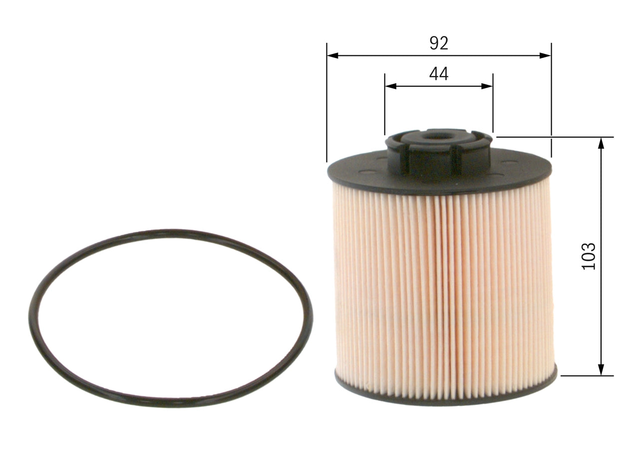 BOSCH 1 457 431 707 Filtru combustibil