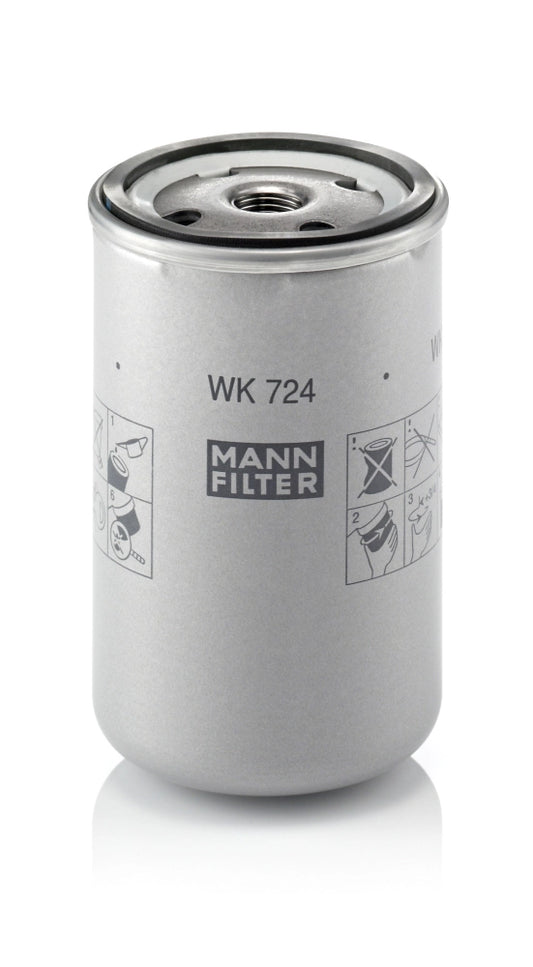 MANN-FILTER WK 724 Filtru combustibil