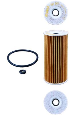 MAHLE OX 201D Filtru ulei
