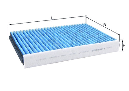 MAHLE LAO 387 Filtru, aer habitaclu