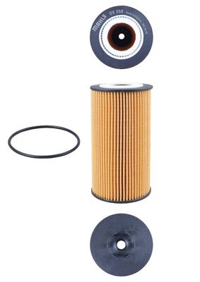 MAHLE OX 358D Filtru ulei