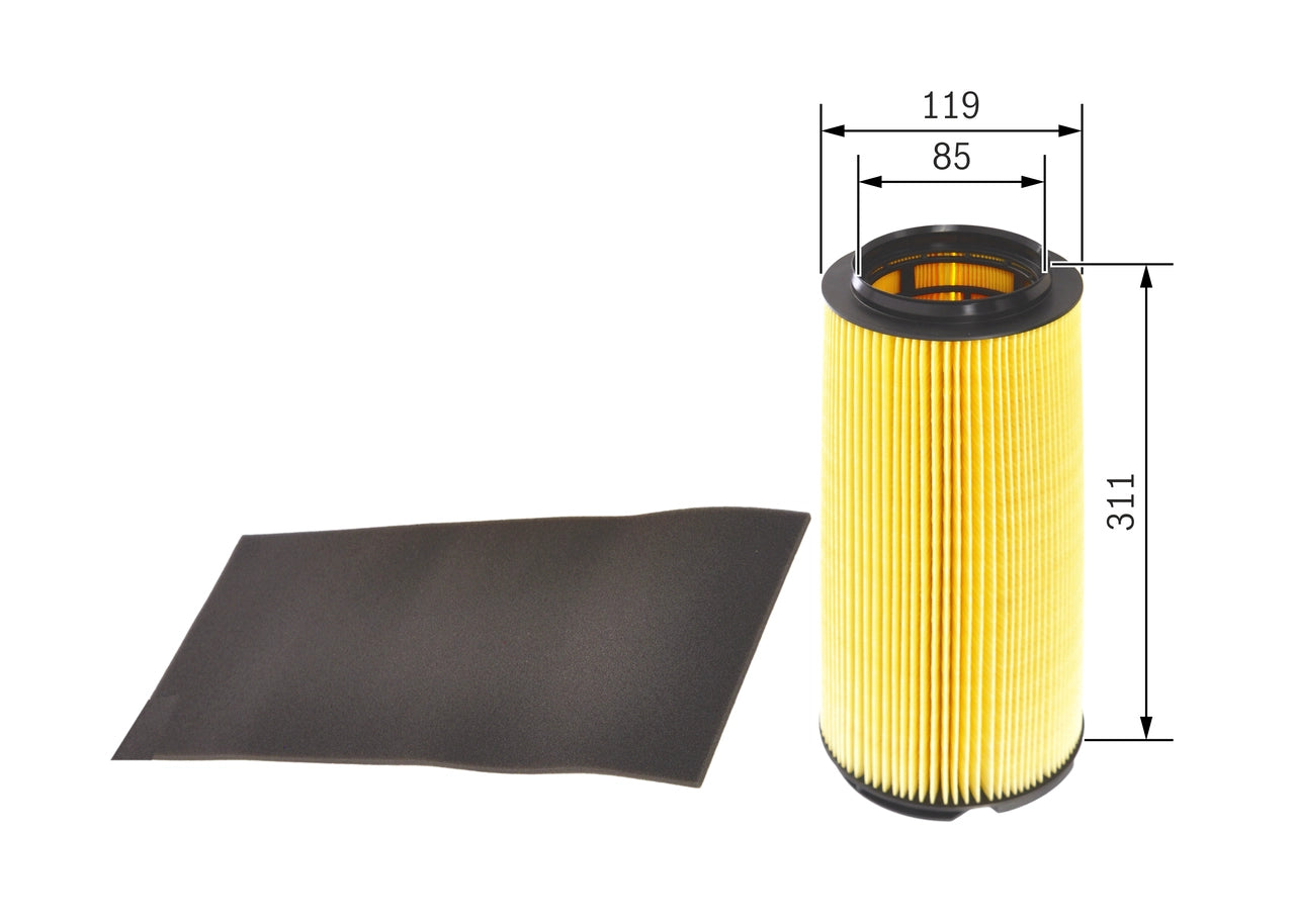 BOSCH 1 457 433 336 Filtru aer