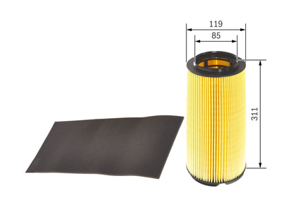 BOSCH 1 457 433 336 Filtru aer