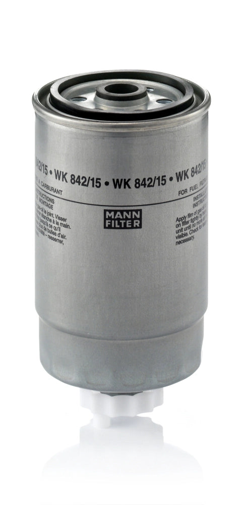 MANN-FILTER WK 842/15 Filtru combustibil