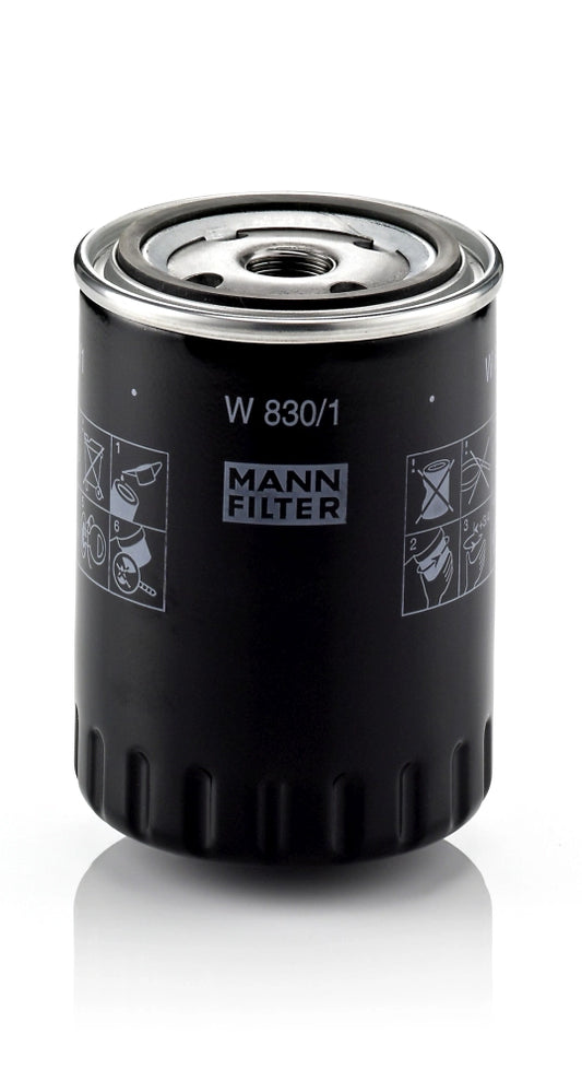 MANN-FILTER W 830/1 Filtru ulei