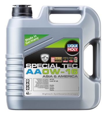 Special Tec AA 0W-16 21327