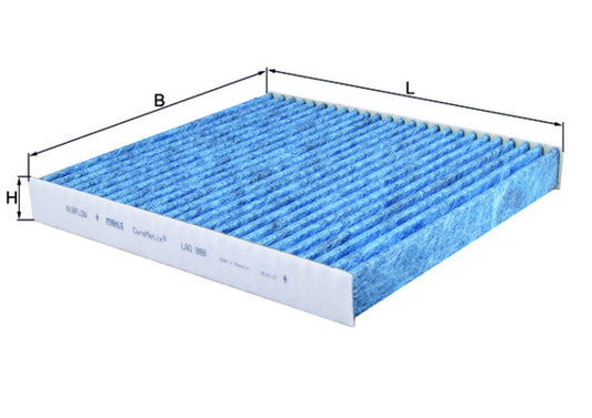 MAHLE LAO 888 Filtru, aer habitaclu
