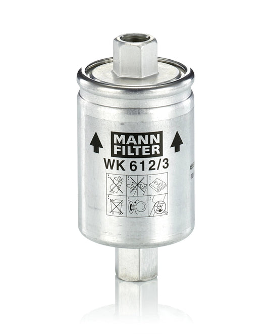 MANN-FILTER WK 612/3 Filtru combustibil